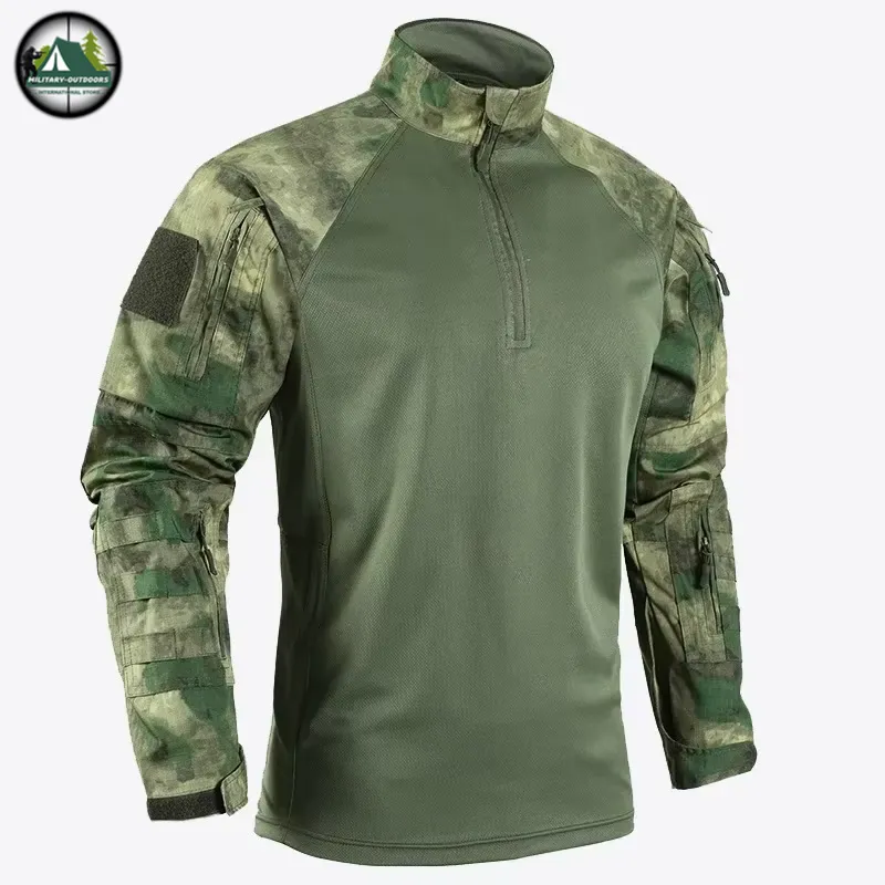 Combat Long Sleeve T-Shirts