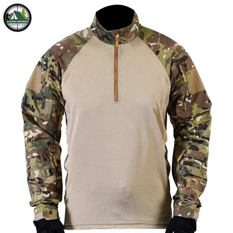 Combat Long Sleeve T-Shirts