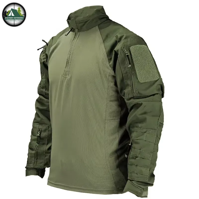 Combat Long Sleeve T-Shirts