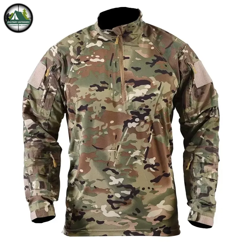 Combat Long Sleeve T-Shirts