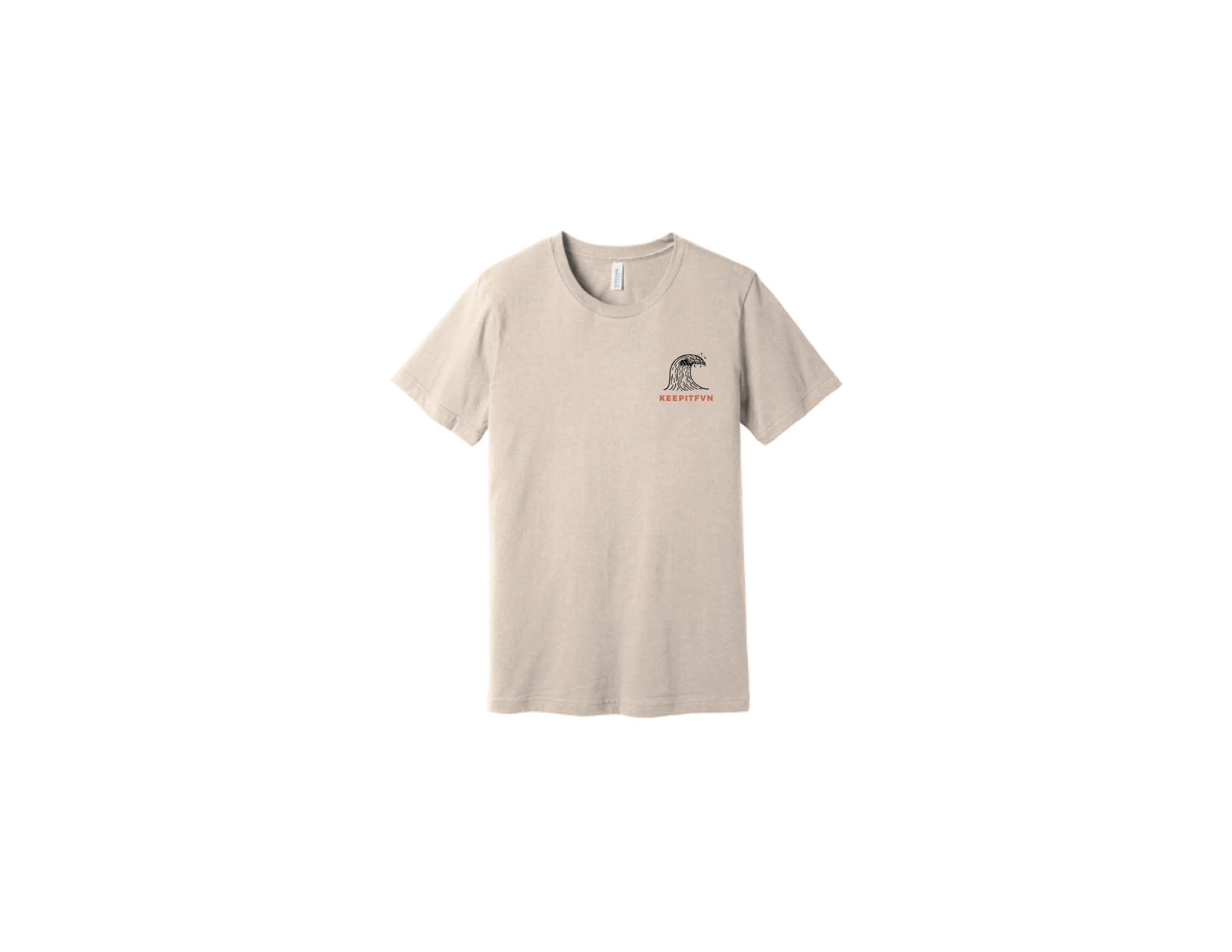 CONCRETE WAVES TEE
