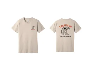 CONCRETE WAVES TEE