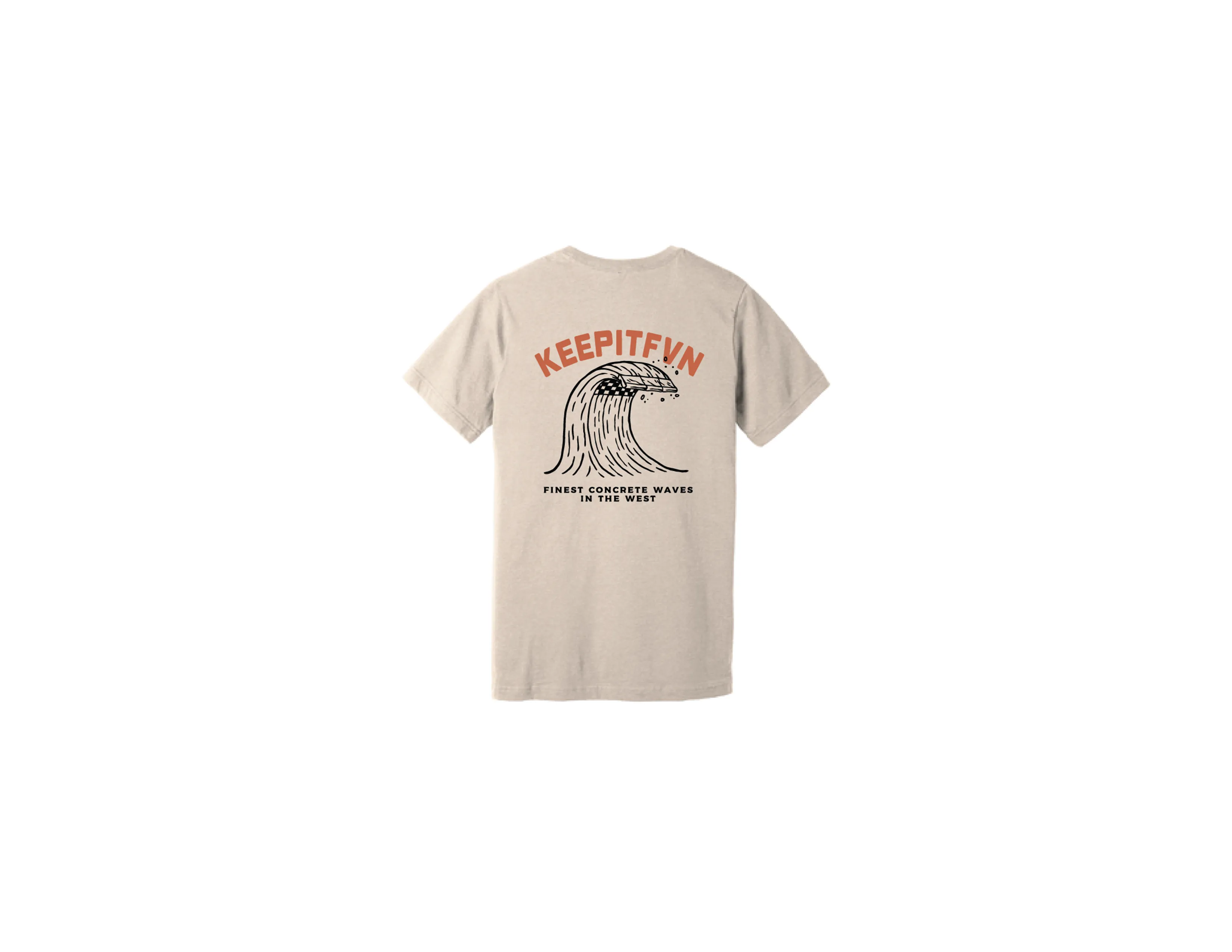 CONCRETE WAVES TEE