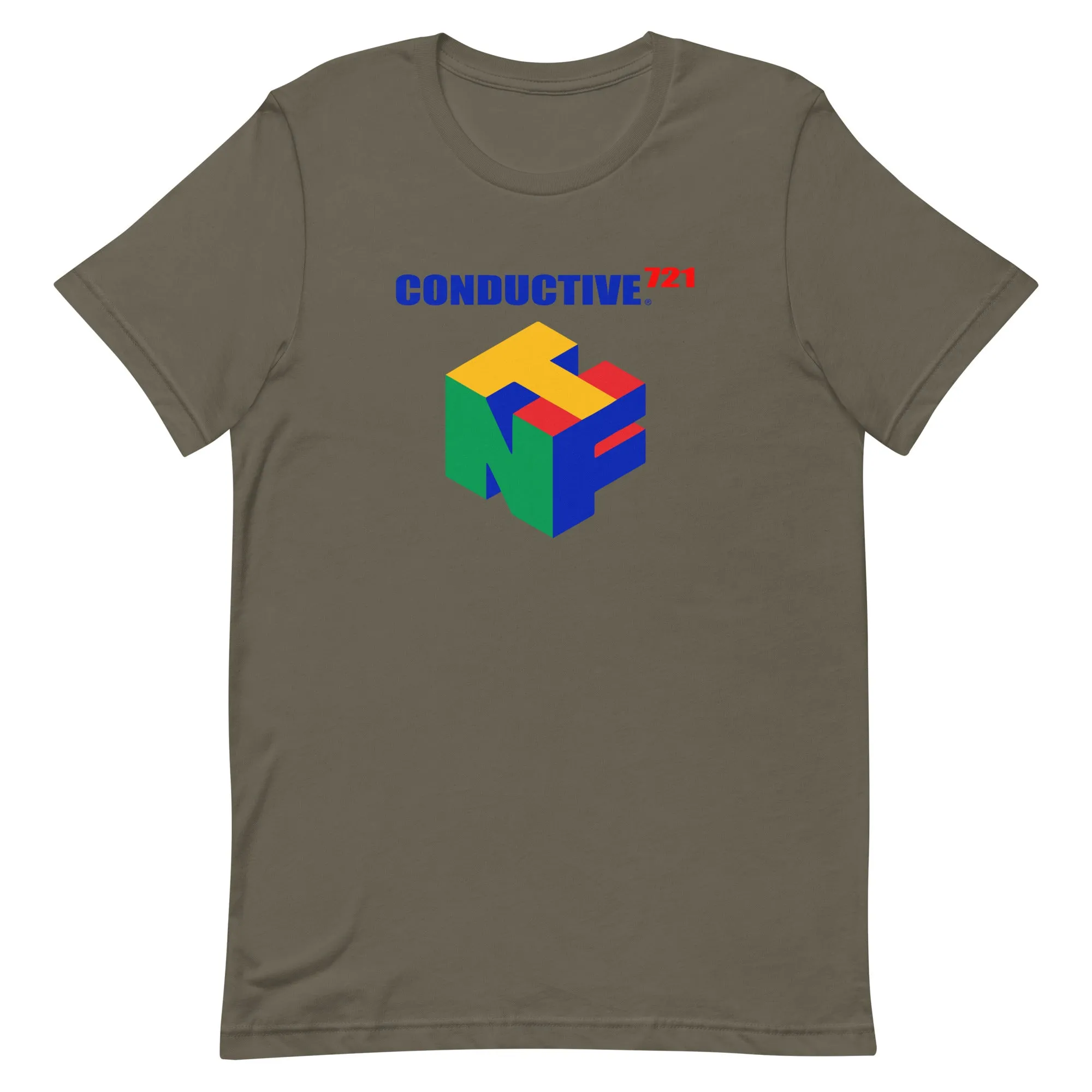 Conductive Non-Fungible 721 - N64 NFT Ethereum Crypto Parody Tee