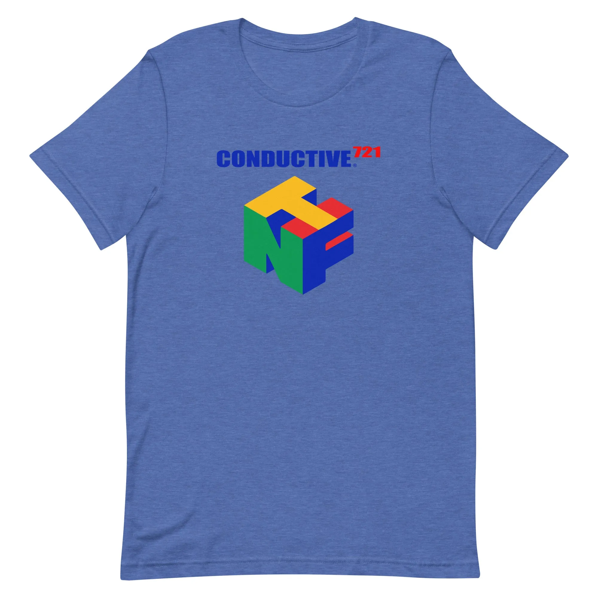 Conductive Non-Fungible 721 - N64 NFT Ethereum Crypto Parody Tee