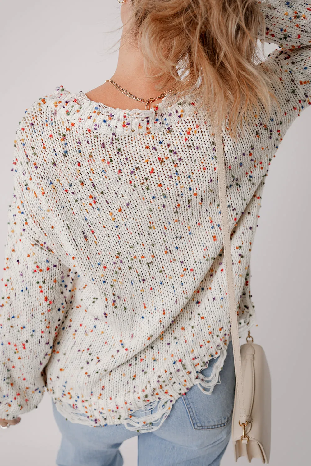 Confetti Coastline Sweater