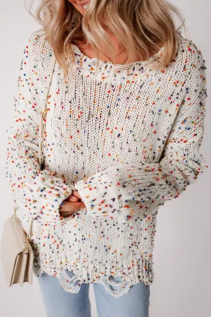 Confetti Coastline Sweater
