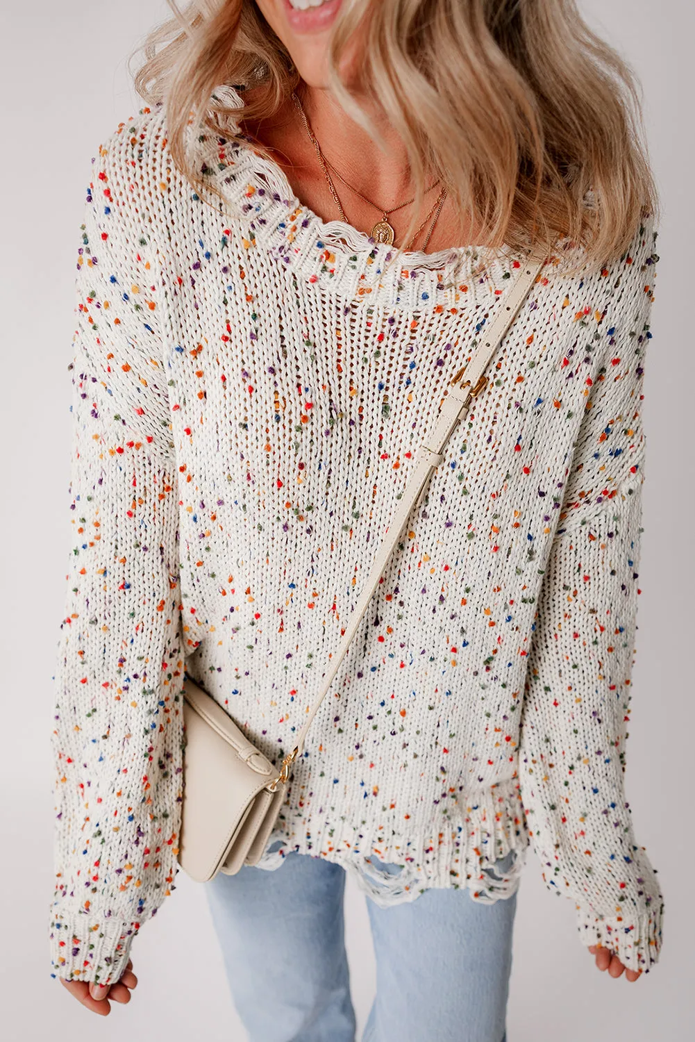 Confetti Coastline Sweater
