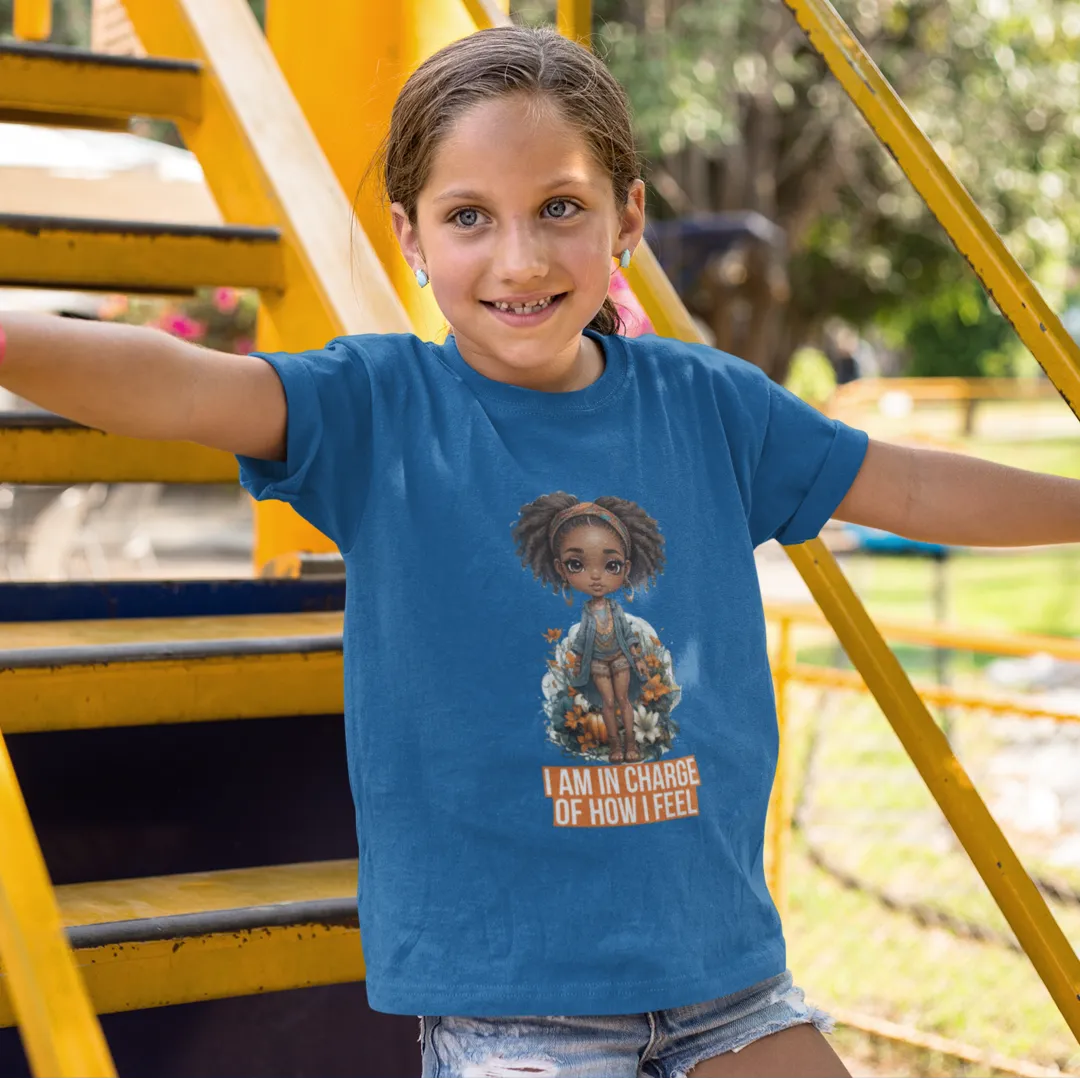 Confident Girl T-Shirts – I Am In Charge Of How I Feel