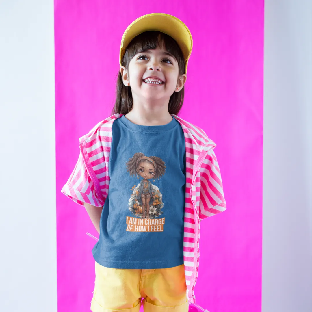 Confident Girl T-Shirts – I Am In Charge Of How I Feel
