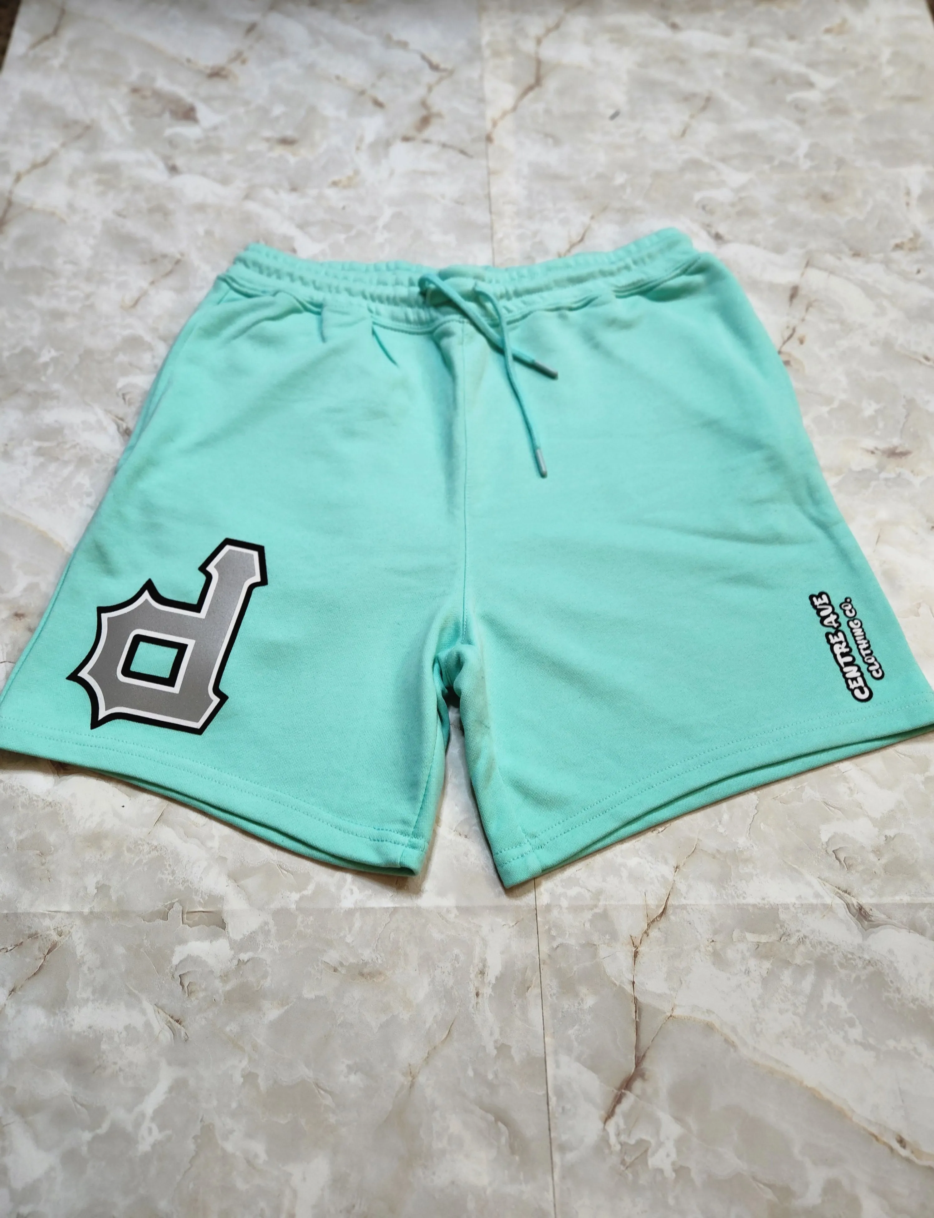 Cool Mint P Shorts