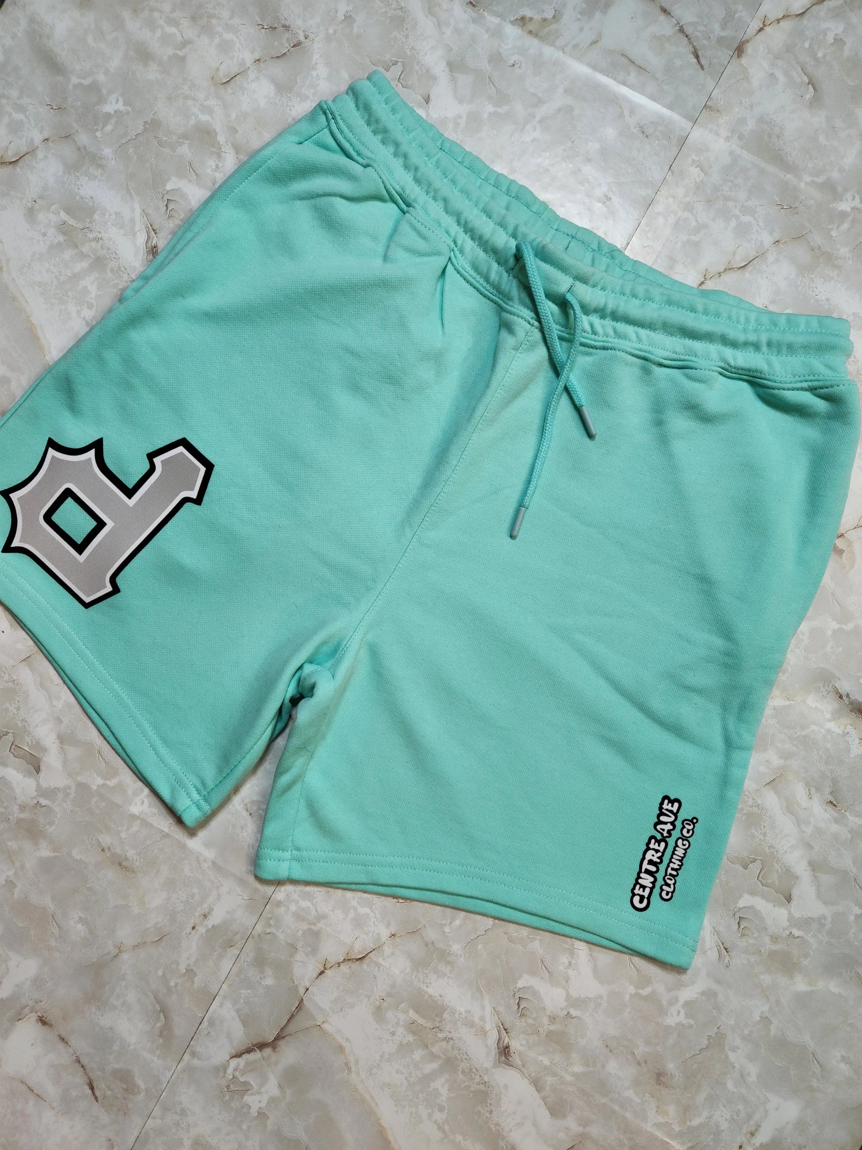 Cool Mint P Shorts