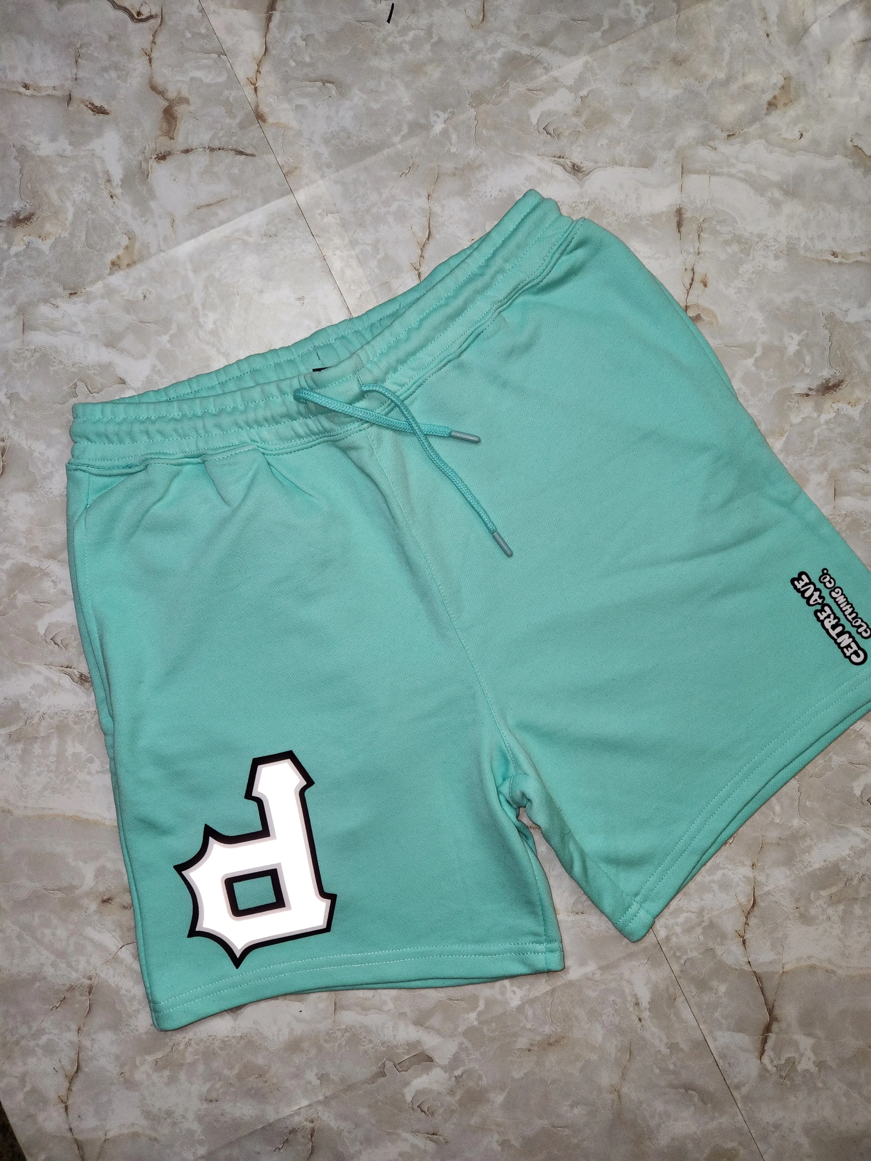 Cool Mint P Shorts