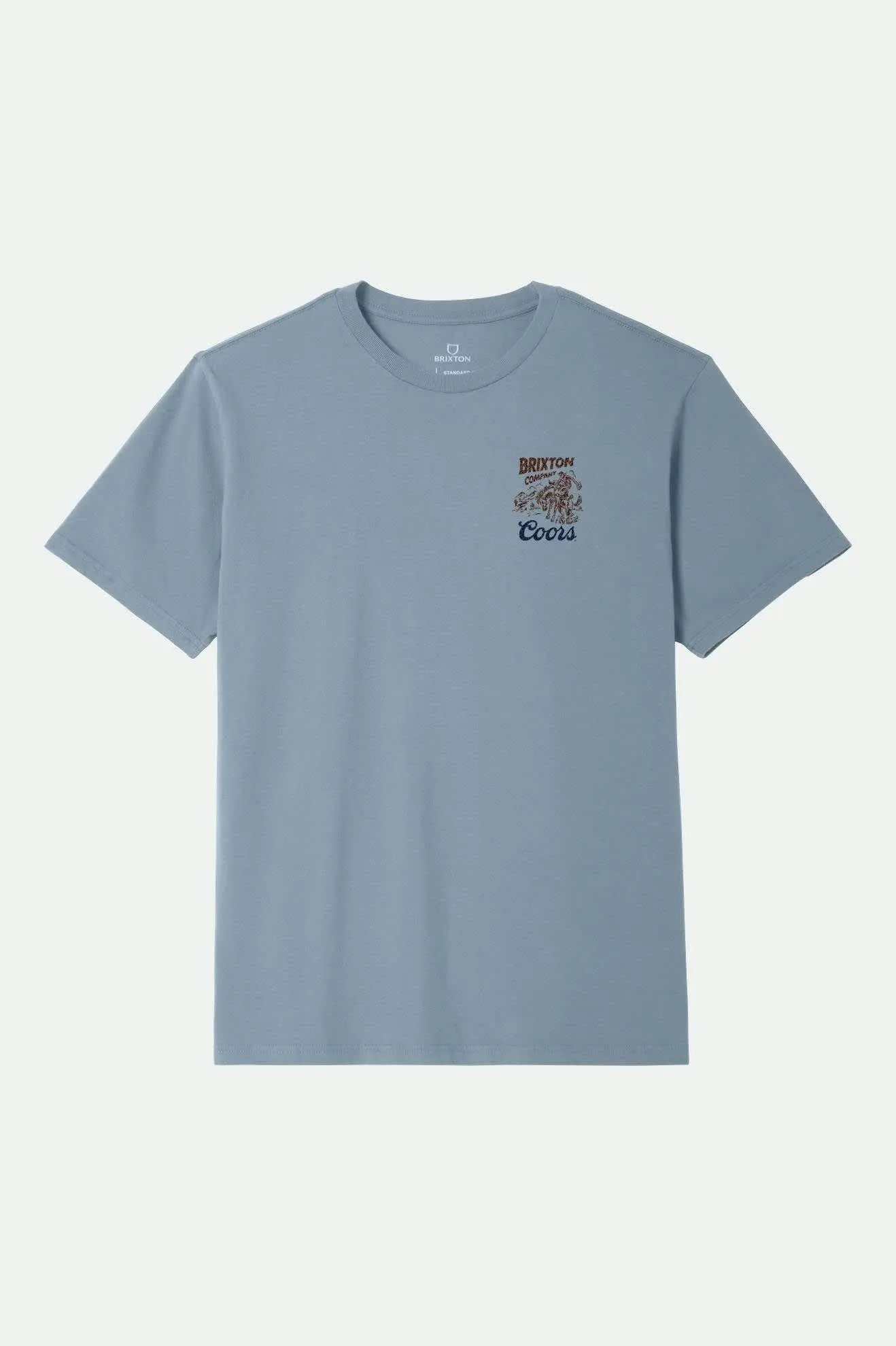 Coors Canyon S/S Standard T-Shirt - Dusty Blue