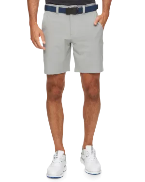 COTTON BLEND ANY-WEAR PERFORMANCE SHORT - 8" INSEAM