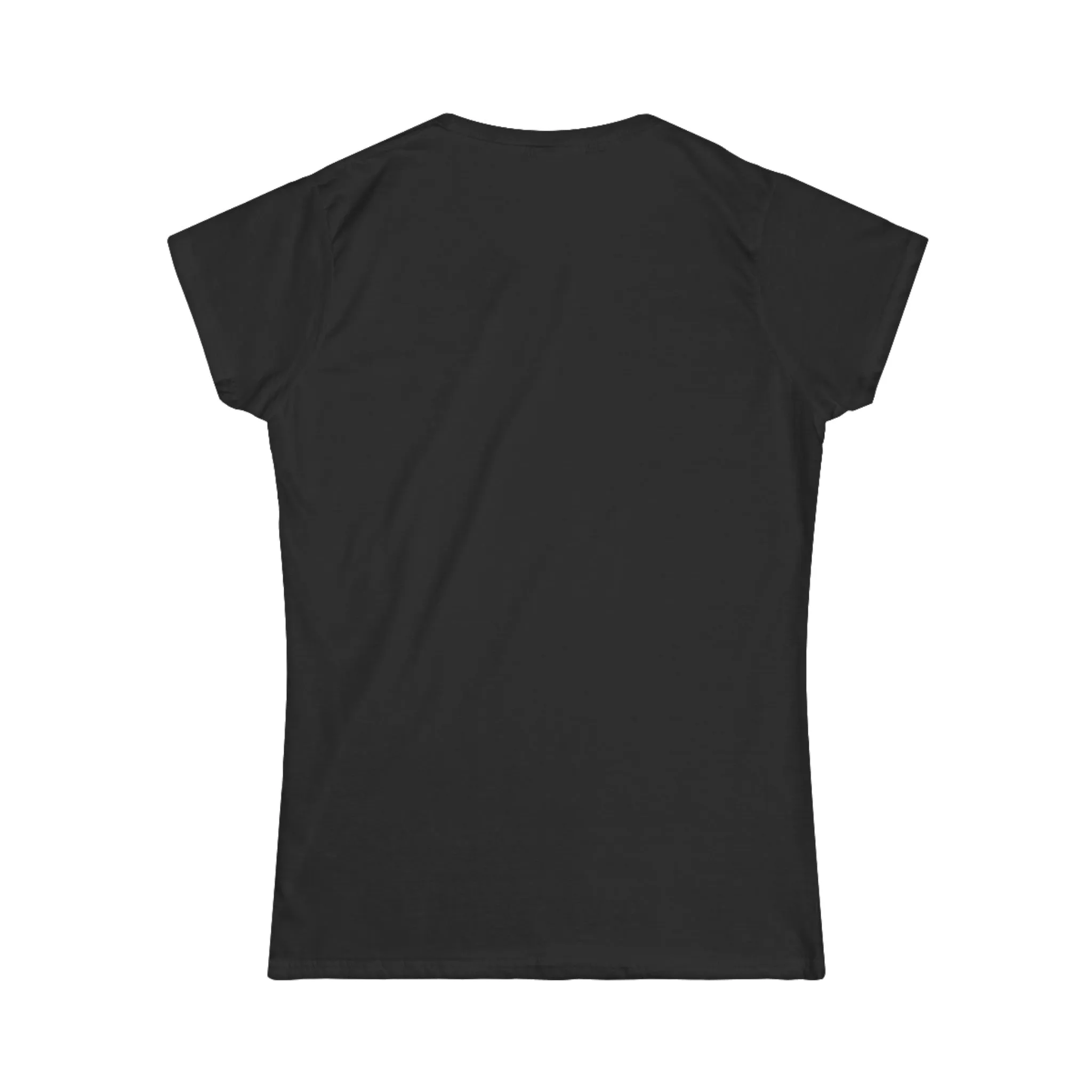 Cotton Candy Rose by Jumper Maybach® - WOMEN'S Softstyle Tee