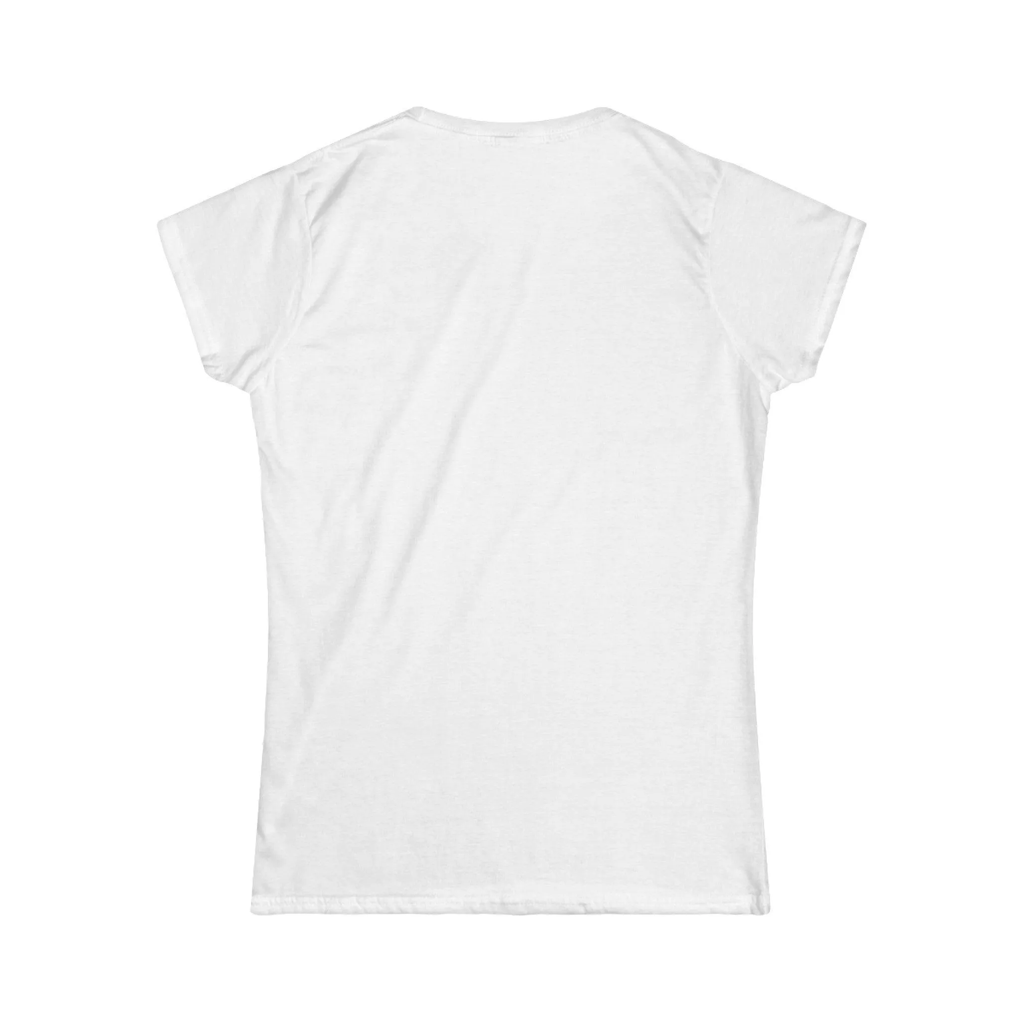 Cotton Candy Rose by Jumper Maybach® - WOMEN'S Softstyle Tee