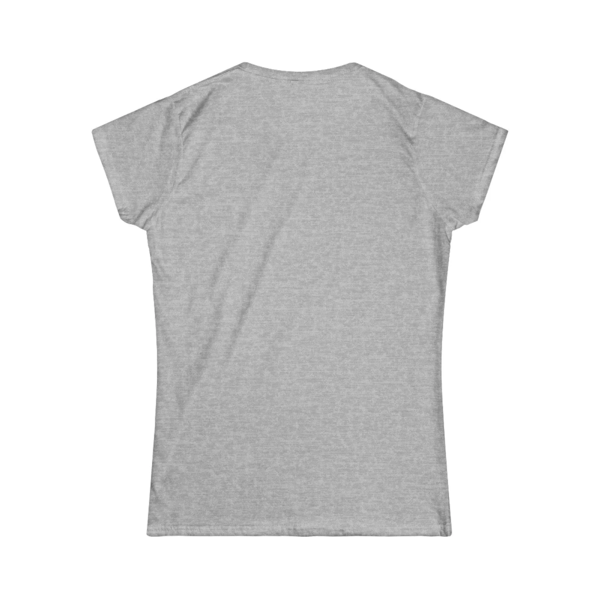 Cotton Candy Rose by Jumper Maybach® - WOMEN'S Softstyle Tee
