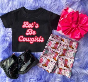 cowgirl biker shorts