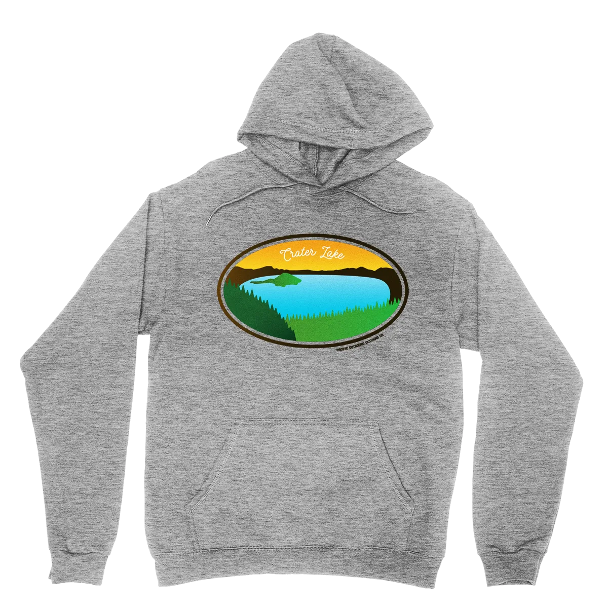 Crater Lake Hoodie