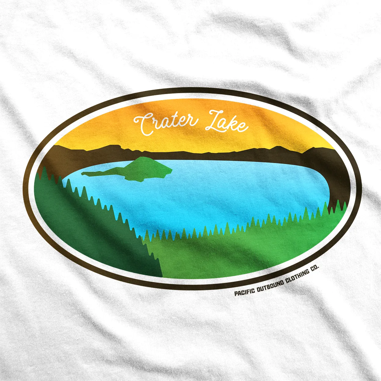 Crater Lake Hoodie