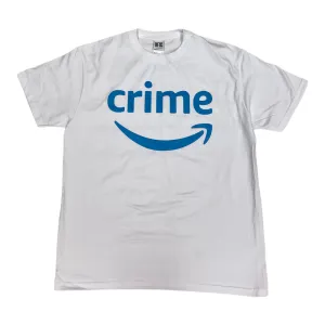 Crime Prime T-Shirt White