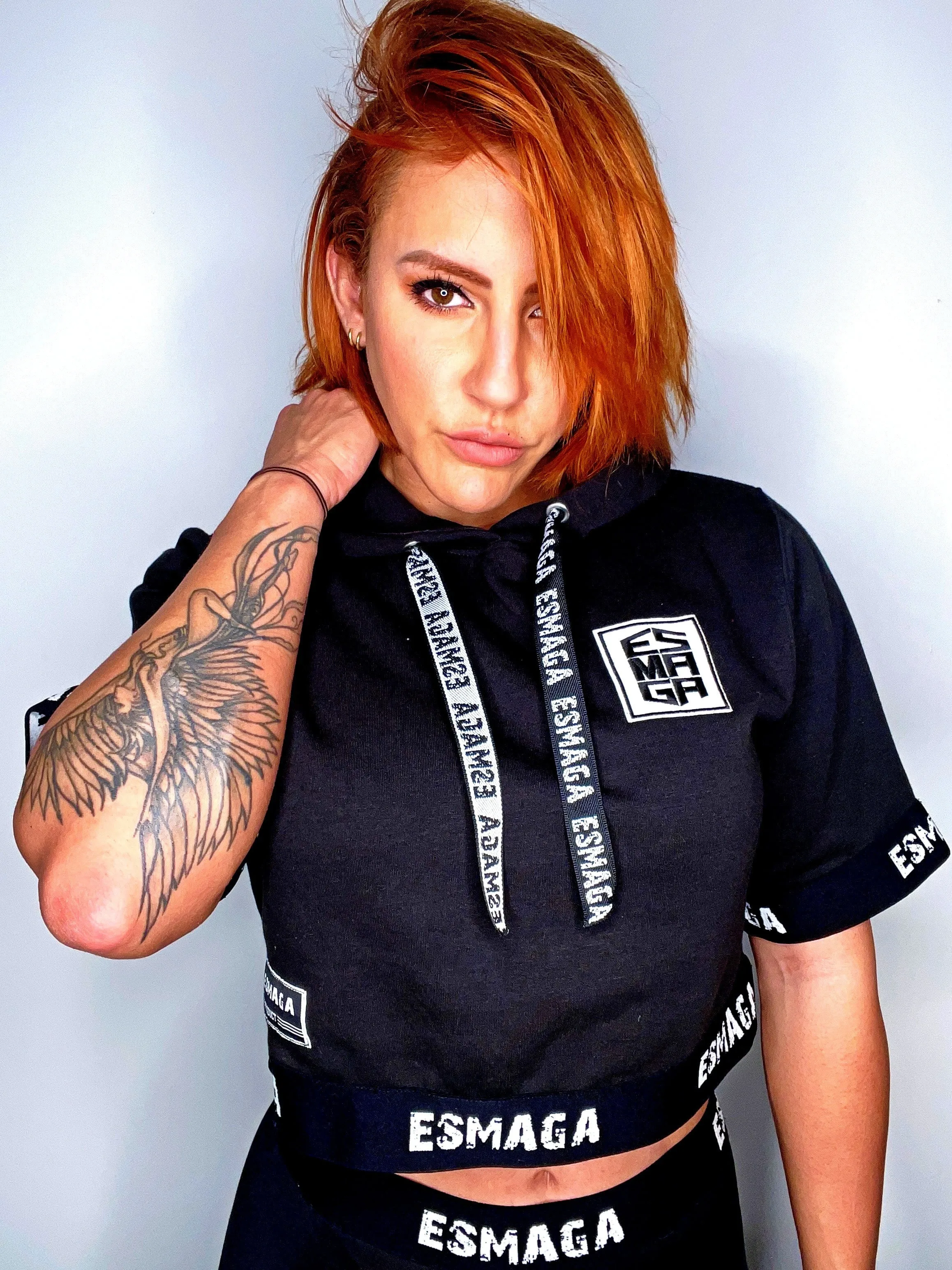 Crop Top Training SEM Capuz (Personalizável)