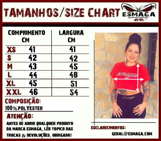 Crop Top Work (Personalizável)
