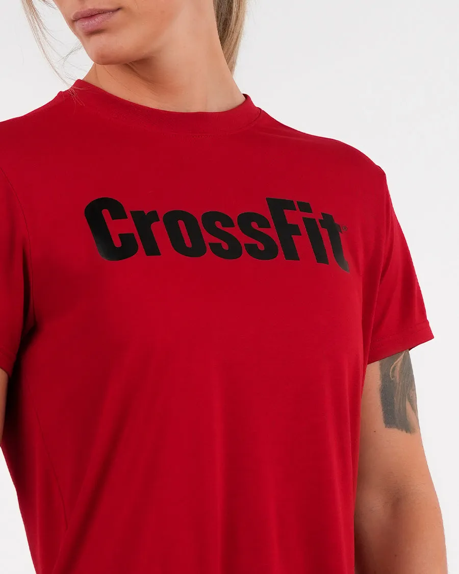 CrossFit® Epaulet  - women regular fit t-shirt