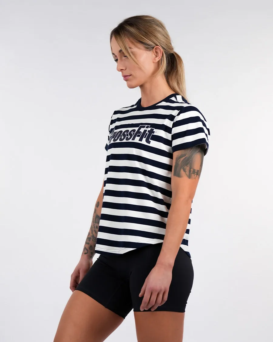 CrossFit® French Touch Epaulet - Women regular fit T-shirt