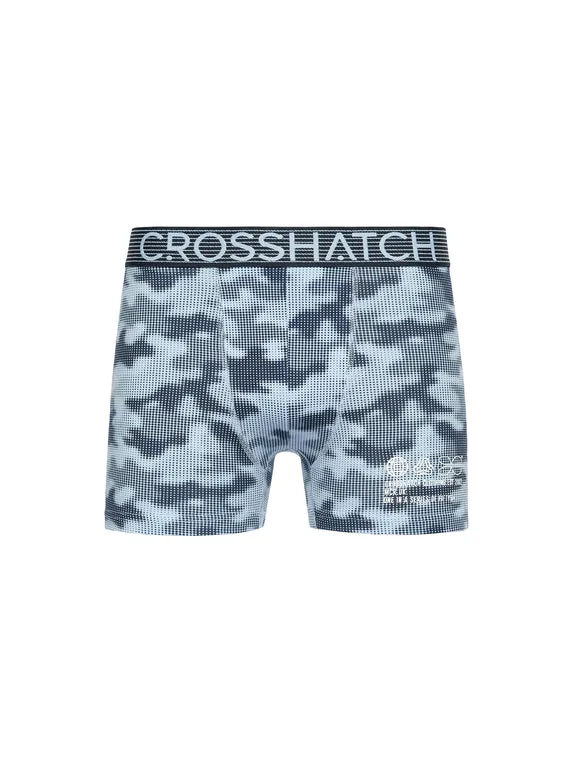 Crosshatch Guillemot 3PK Boxer Shorts Navy
