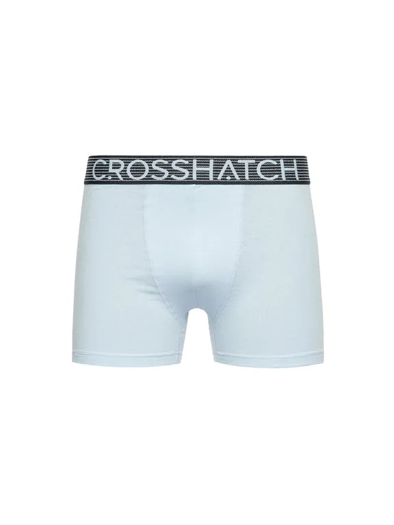 Crosshatch Guillemot 3PK Boxer Shorts Navy