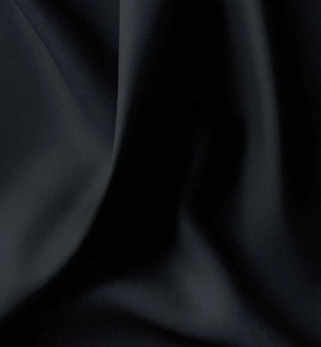 Custom Tailored Black Pure Cotton Shirt - CUS-10375