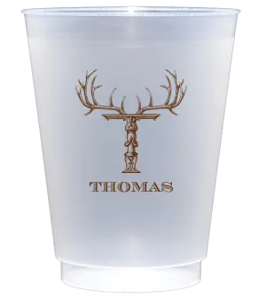 Customizable Hornabet Frosted Shatterproof 16oz Cups T