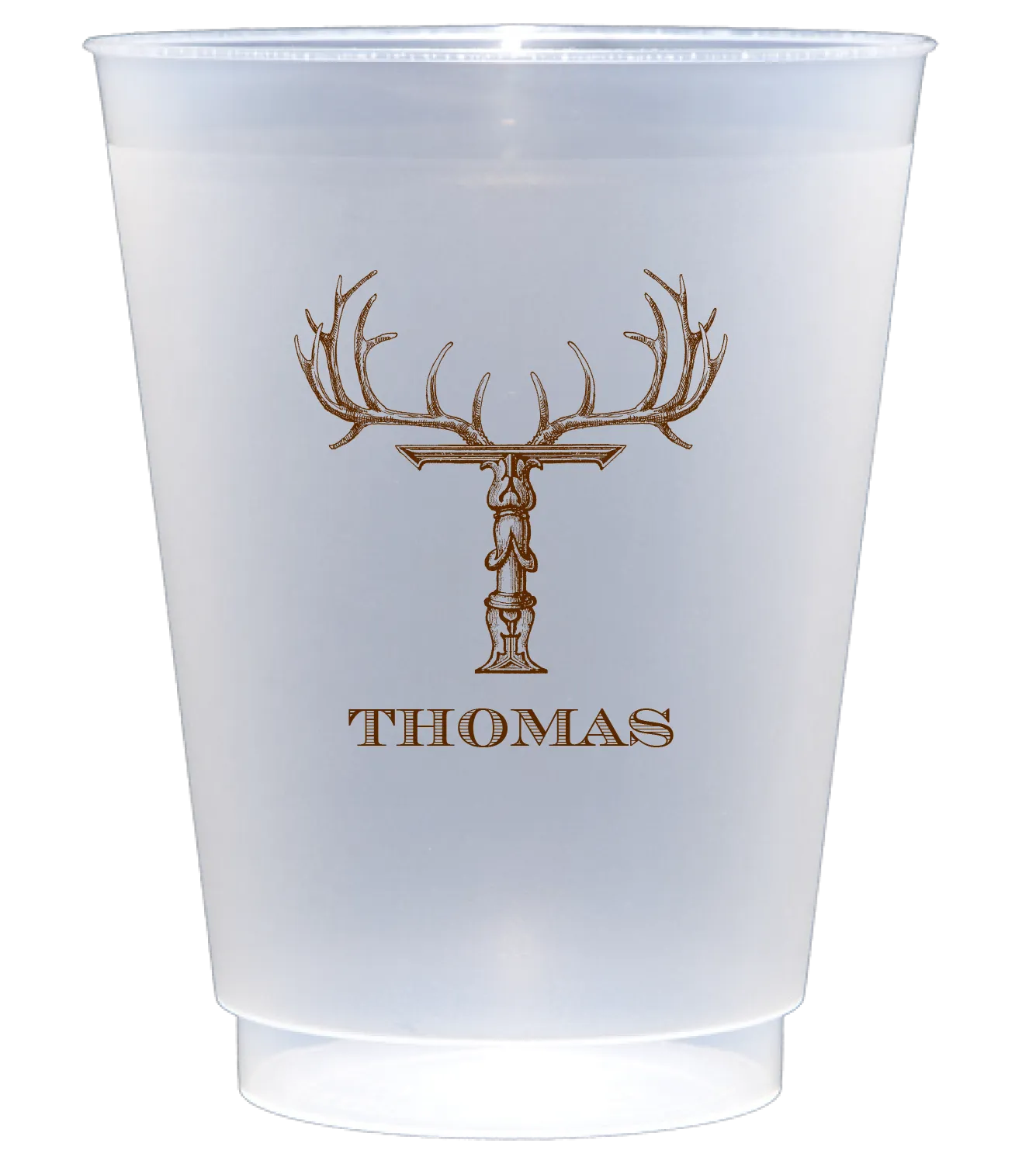 Customizable Hornabet Frosted Shatterproof 16oz Cups T