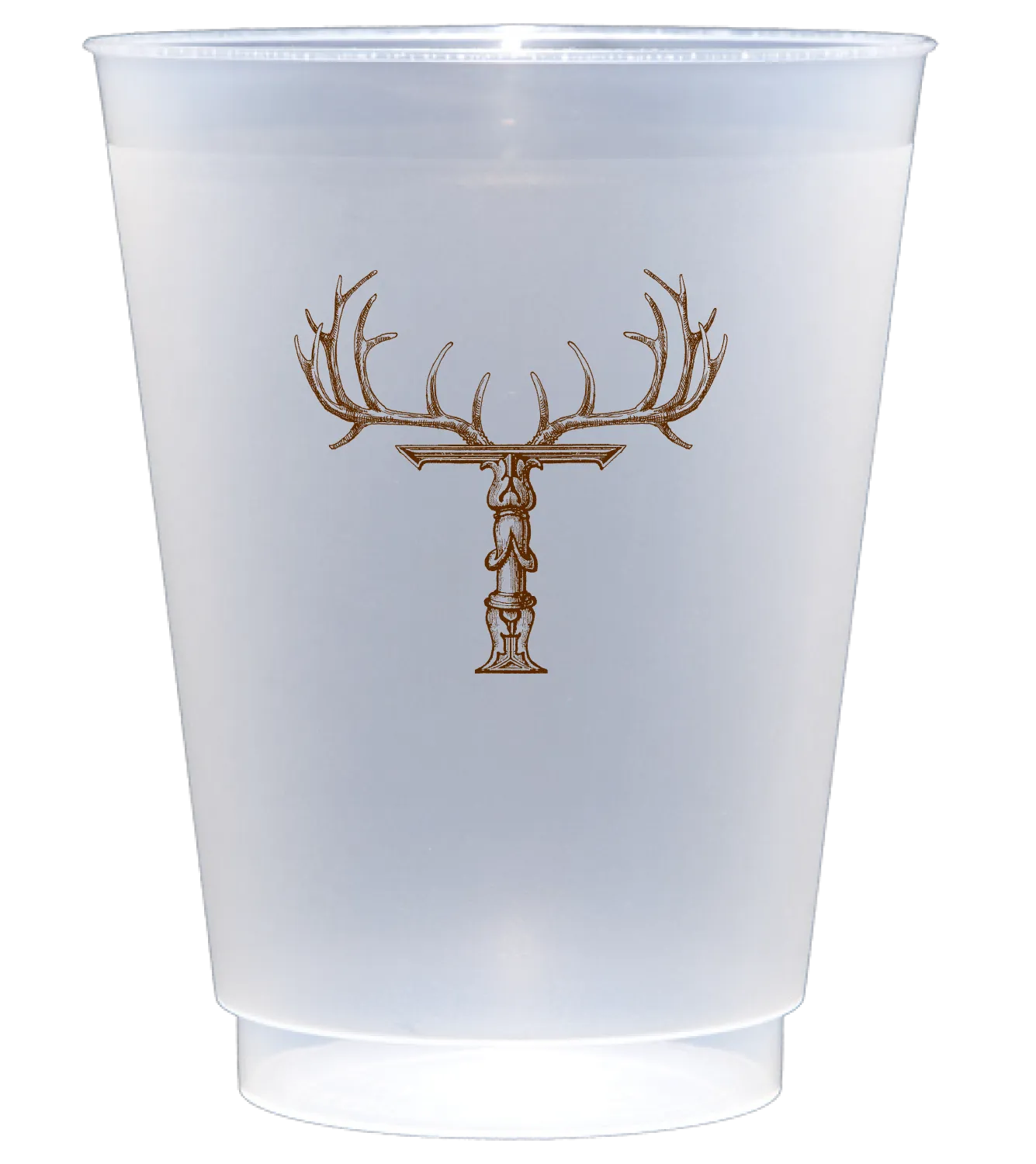 Customizable Hornabet Frosted Shatterproof 16oz Cups T