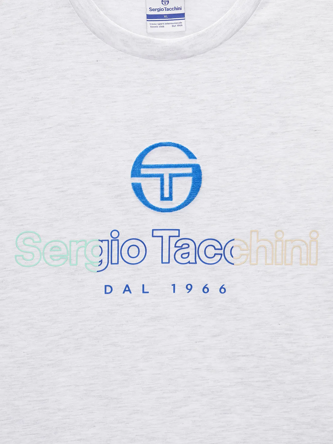 Daily Tuft T-Shirt- Melange/ Grey