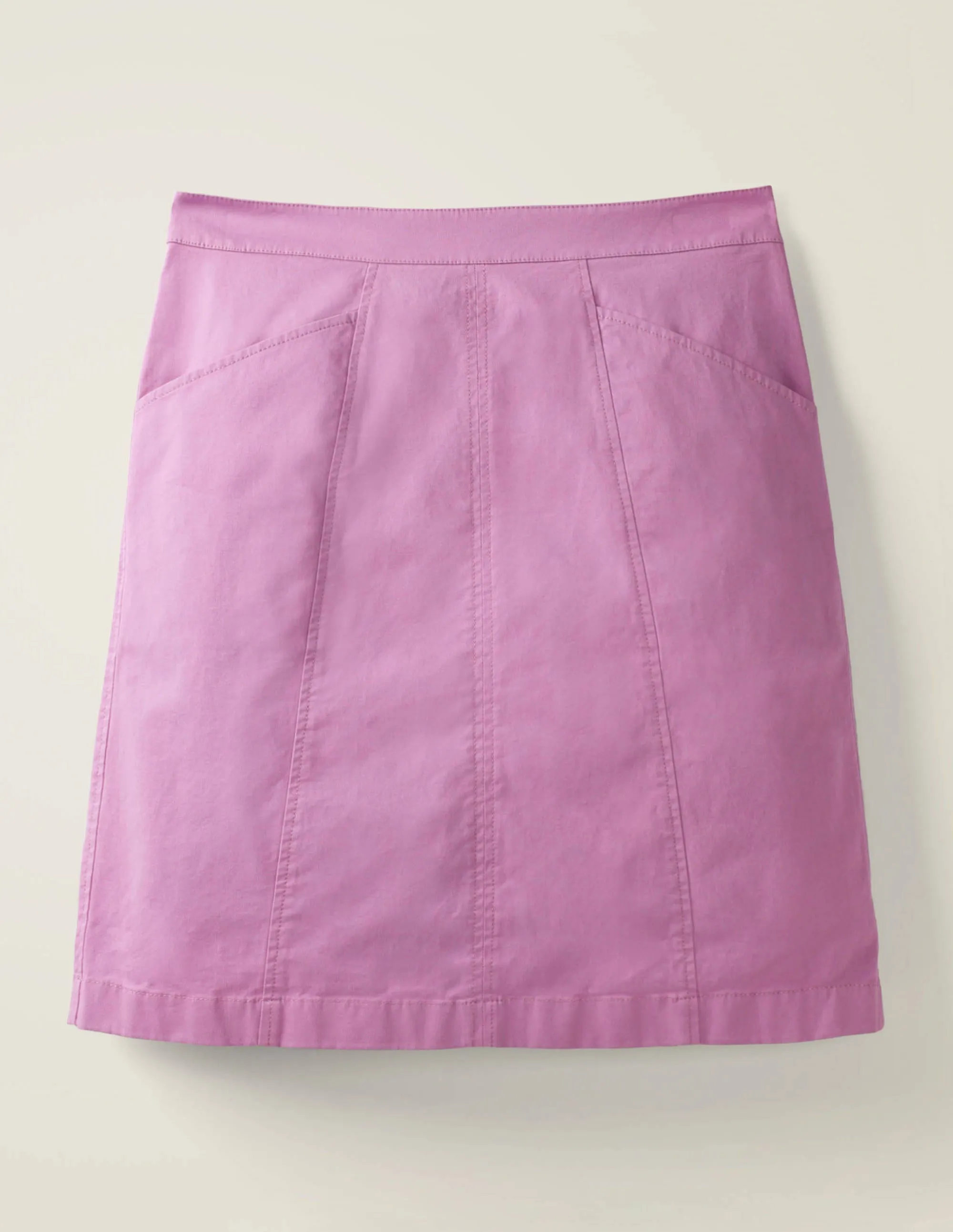 Daisy Chino Skirt-Lupin