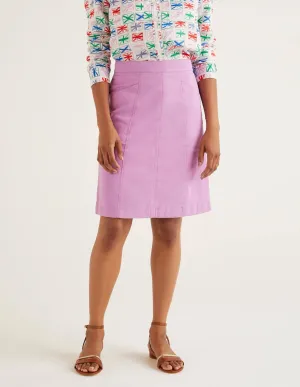 Daisy Chino Skirt-Lupin