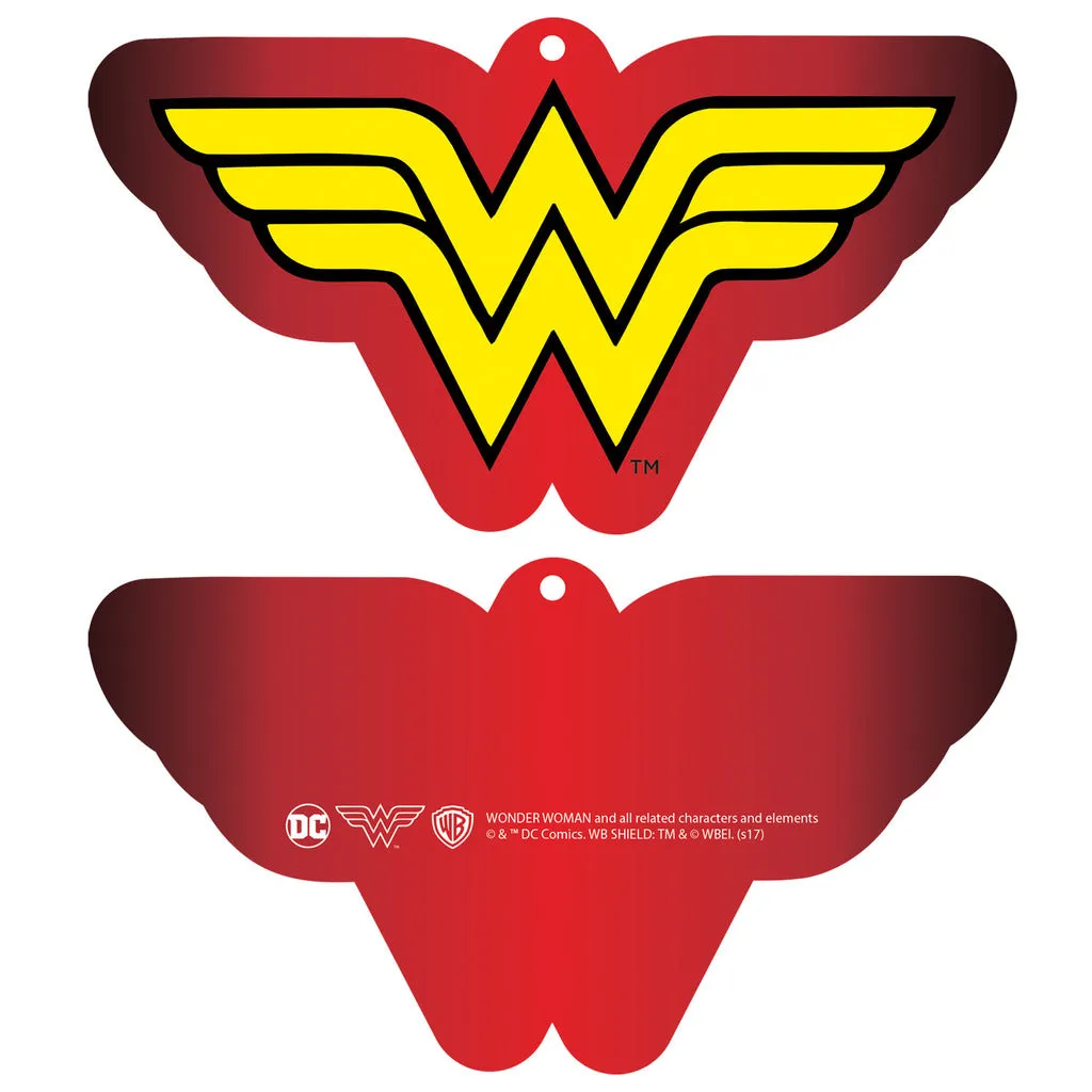 DC Comics Wonder Woman Logo Classic 01 Official Women's T-shirt (Red)