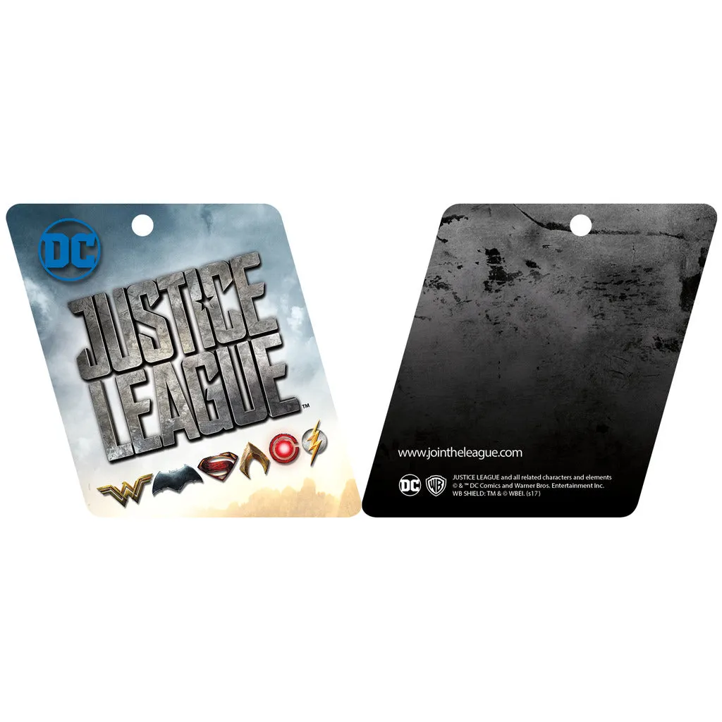 DC Justice League Wayne Aerospace Official Women's T-shirt (Black)