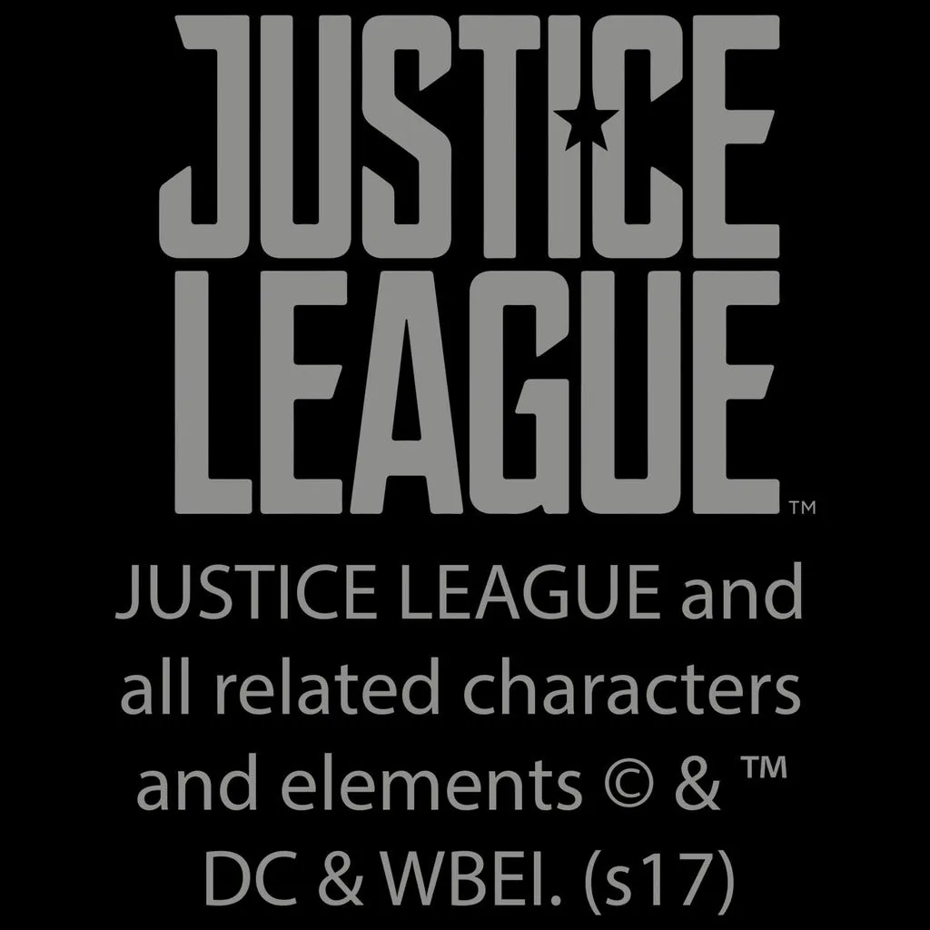 DC Justice League Wayne Aerospace Official Women's T-shirt (Black)