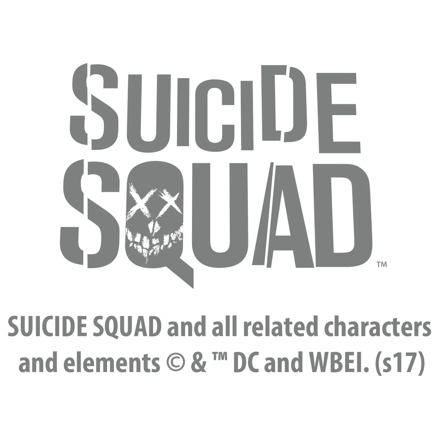 DC Suicide Squad Joker-Harley Quinn Mad Love Official Women's T-shirt (White)