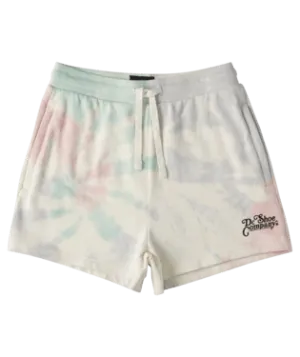 DC Trippin Short ANTIQUE WHITE SWIRL