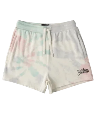 DC Trippin Short ANTIQUE WHITE SWIRL