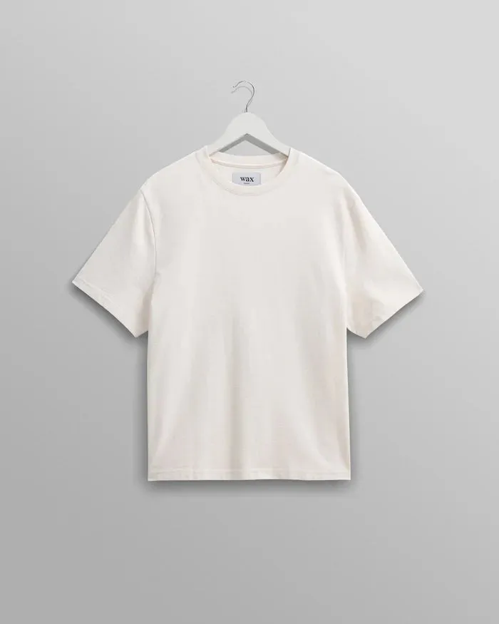 Dean Tee | Textured Ecru