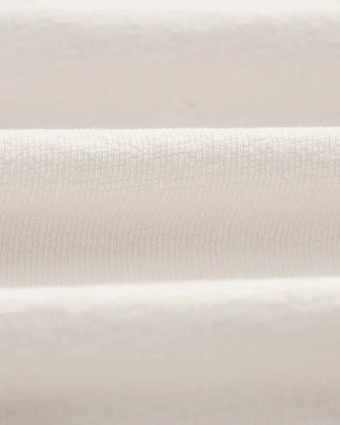 Dean Tee | Textured Ecru