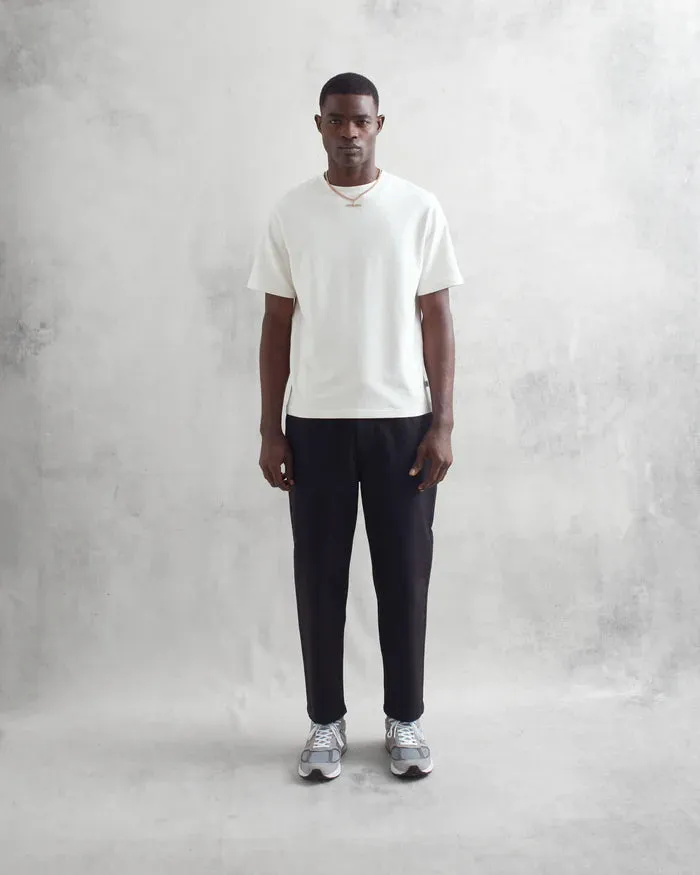 Dean Tee | Textured Ecru