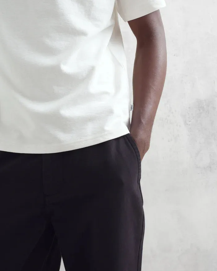 Dean Tee | Textured Ecru