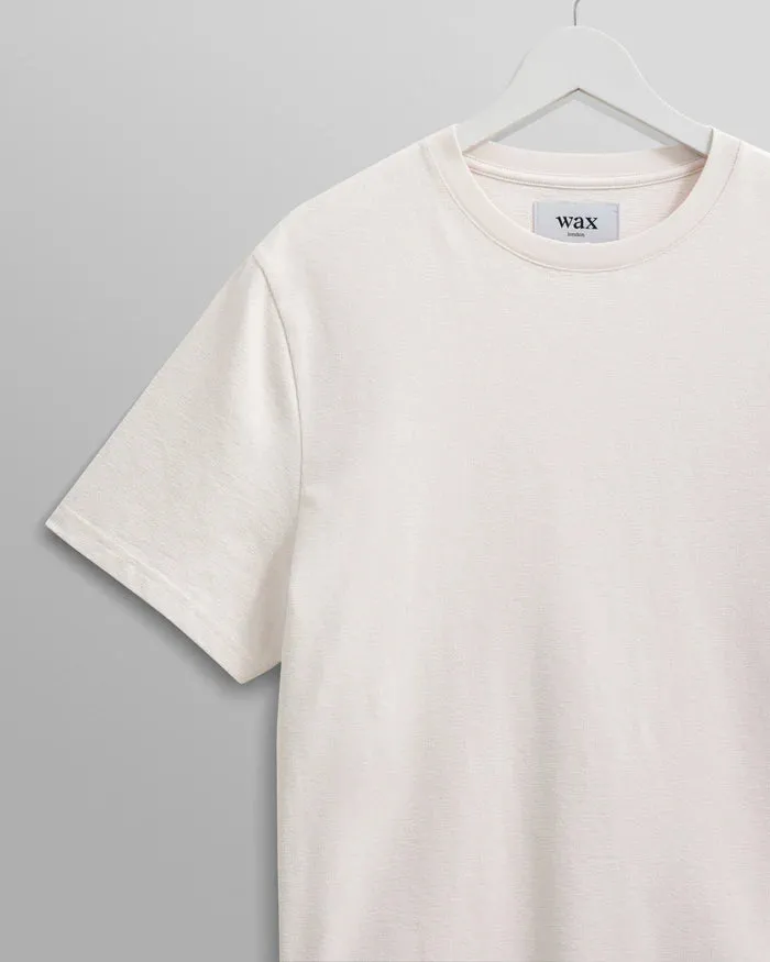 Dean Tee | Textured Ecru